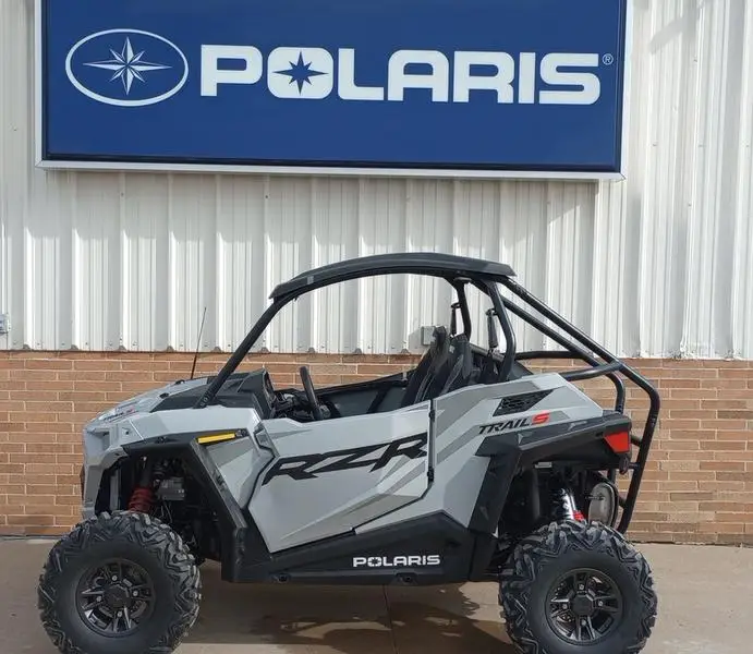 GOOD DEAL 2024 Polaris Industries RZR TRAIL S PREMIUM - GHOST GRAY