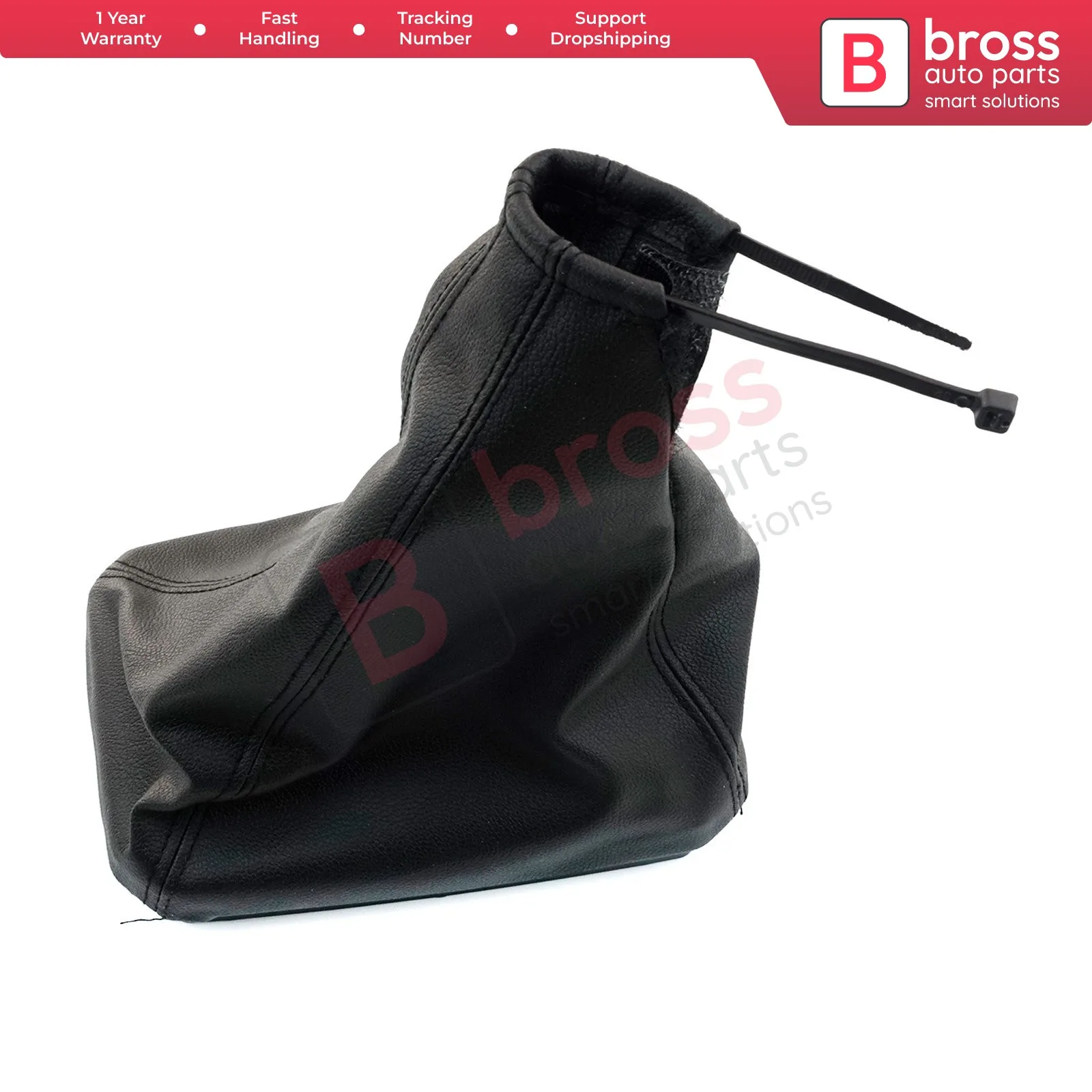 BSP779  Gear Shift Stick Black Boot Gaiter 738423 For Vauxhall Opel Corsa C Meriva Tigra Combo Bross Auto Parts Made In Turkey