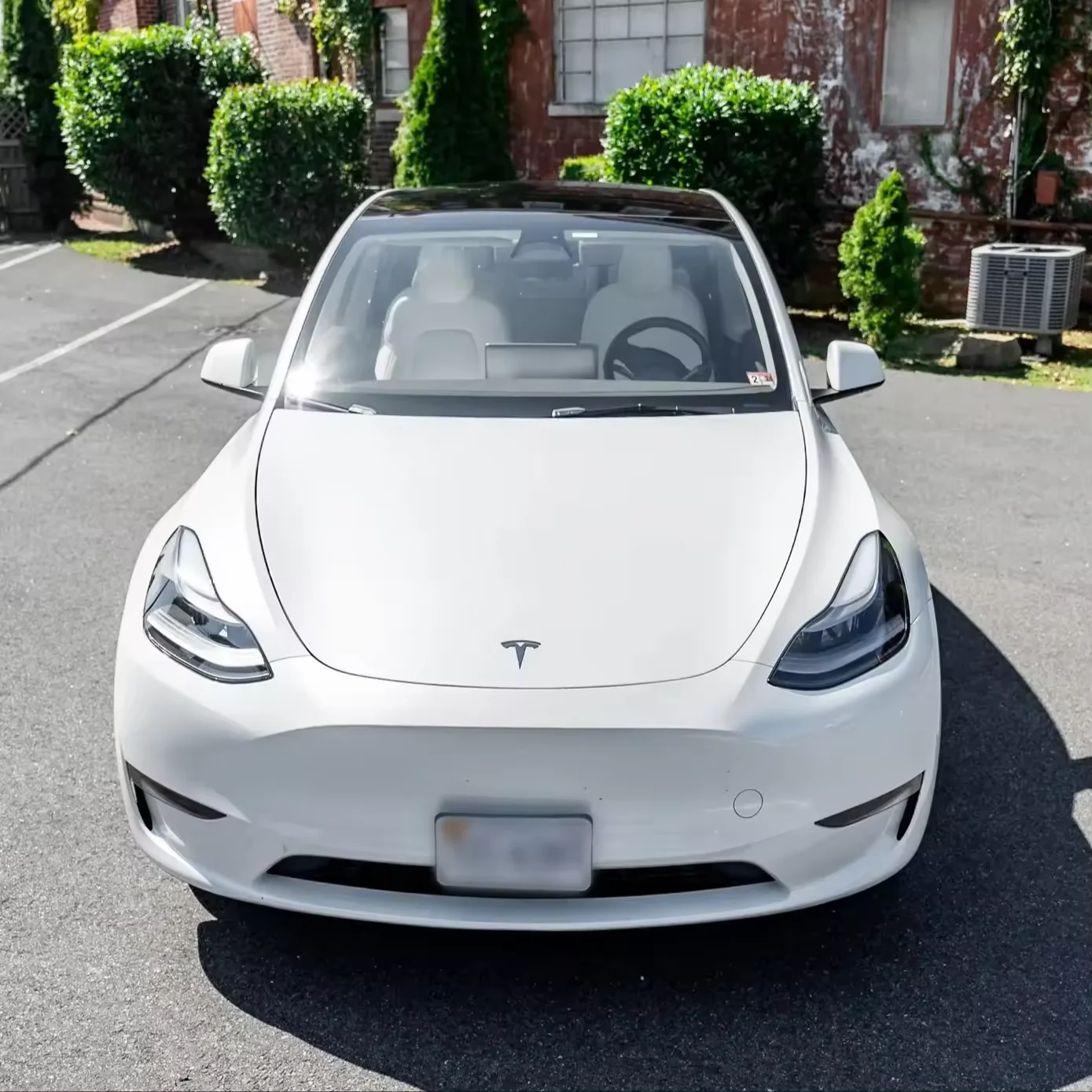 2023 Tesla модель Y Long Range AWD двухмоторный 7-местный салон без изменений