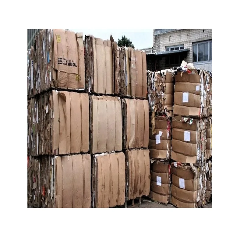 Wholesale Purchase Corrugated Carton Scarp Paper Quality Grade Old Corrugated Cartons Waste Paper Buy From Indian Supplier