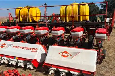 Wholesale reliable seeding machine SKP 2.1 B. U planter maize with fertilizer made in Russia, double front support grain box 590