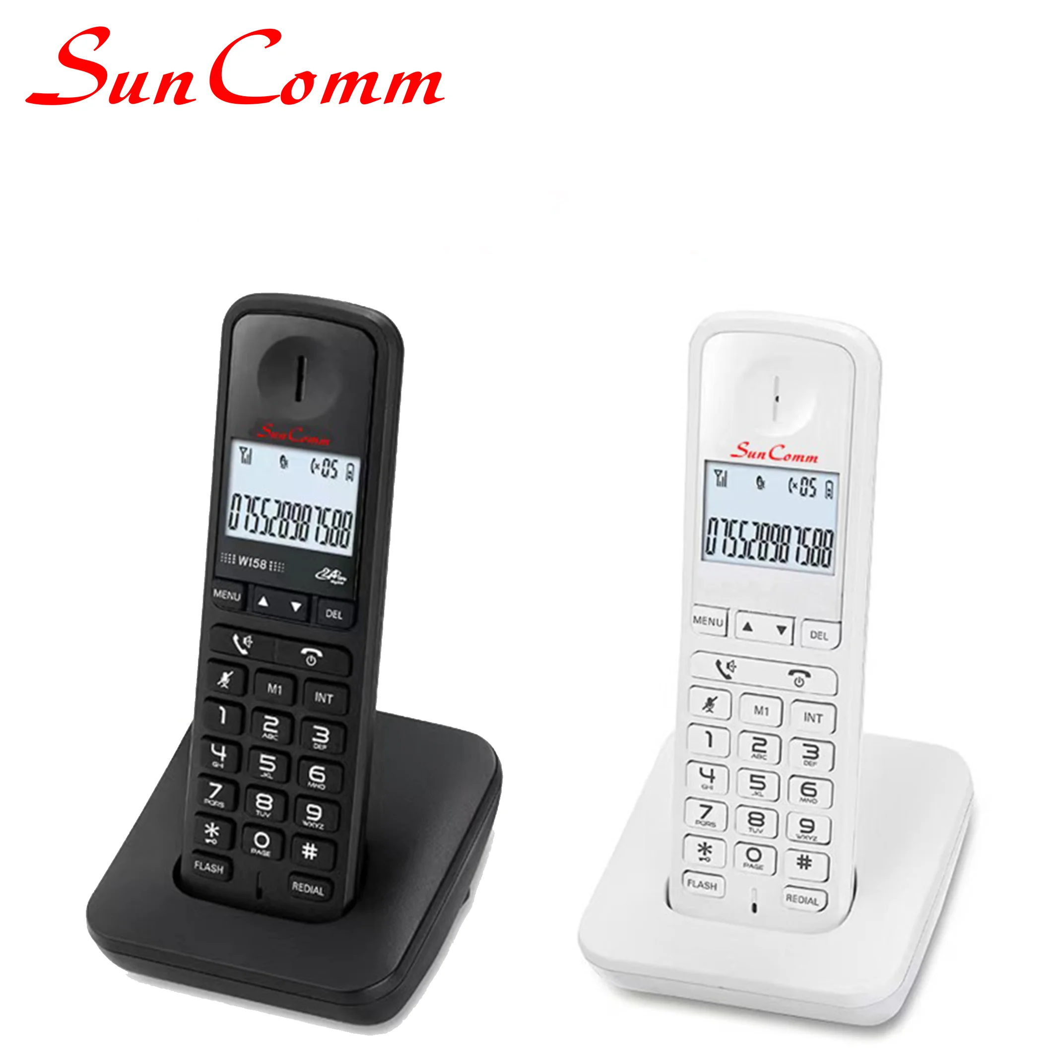 SC-2301-DP DECT cordless phone office digital telephone for home use