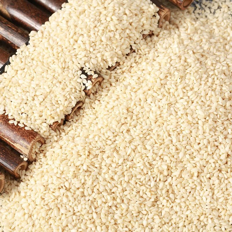 Заводская цена нормальная форма здоровый сельскохозяйственный продукт пищевые натуральные семена кунжута измельченные срок годности более 1 года