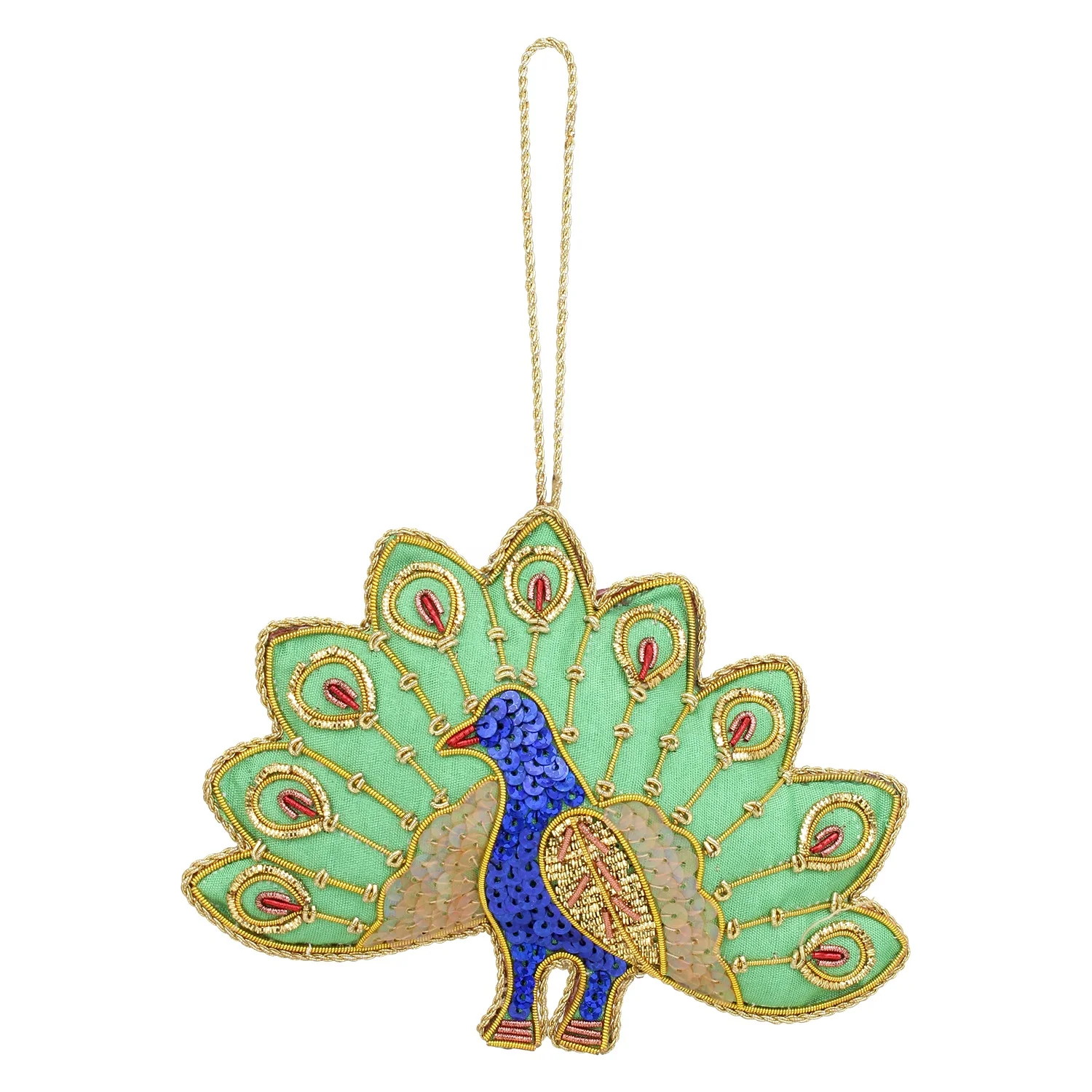 Handmade Handcrafted Embroidered Beaded Velvet satin Christmas Decorations Cross Santa  Socks   Black Crow Elephant  Customized