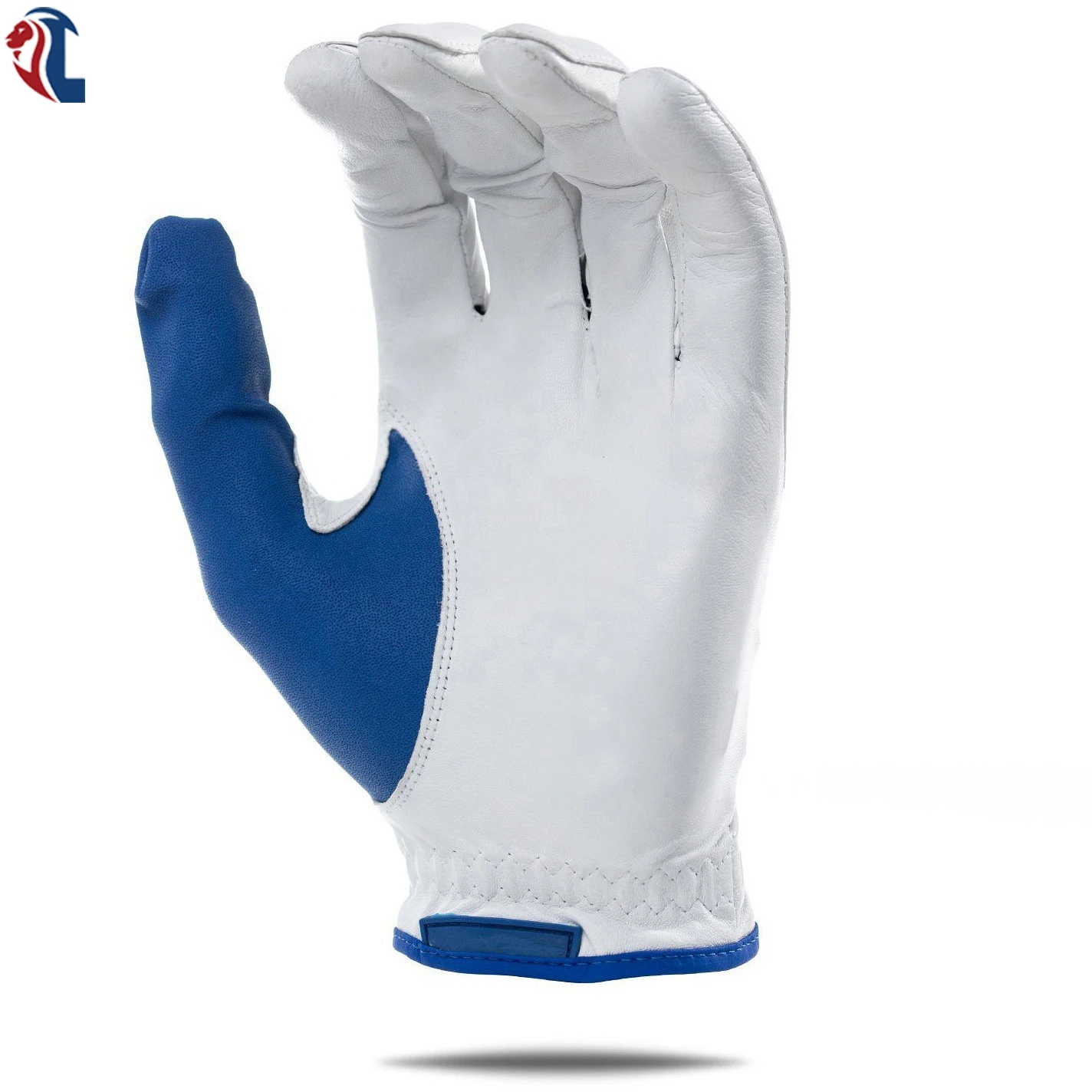 Unique Design Golf Gloves Women Sheepskin Breathable Palm Ladies Men Genuine Leather Sport Anti-Slip Training Gloves