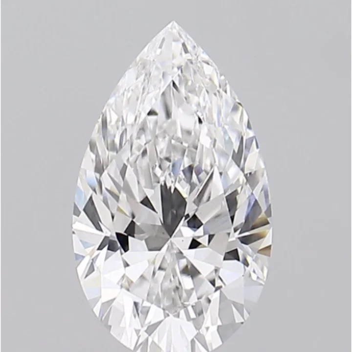 IGI Certified Lab Grown Diamond Fancy Pear Cut 1.00CT E Color VVS2 Clarity Lab Diamond Eco Friendly Diamonds For Jewelry Making