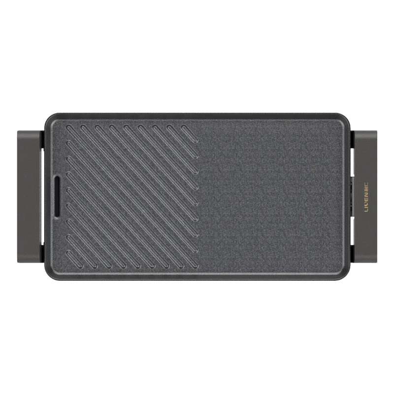 Cookware sets Multi-function light oil smoke hot pot electric BBQ Grills Cast  Electric  grill Machine Portable grill