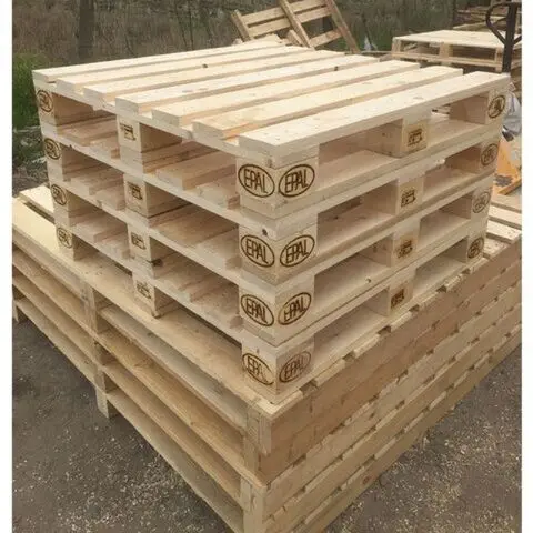 Best Selling New Epal Euro Wood Pallets price Wooden Euro Pallet 1200 X 800 EPAL Euro Pallets for wholesale price