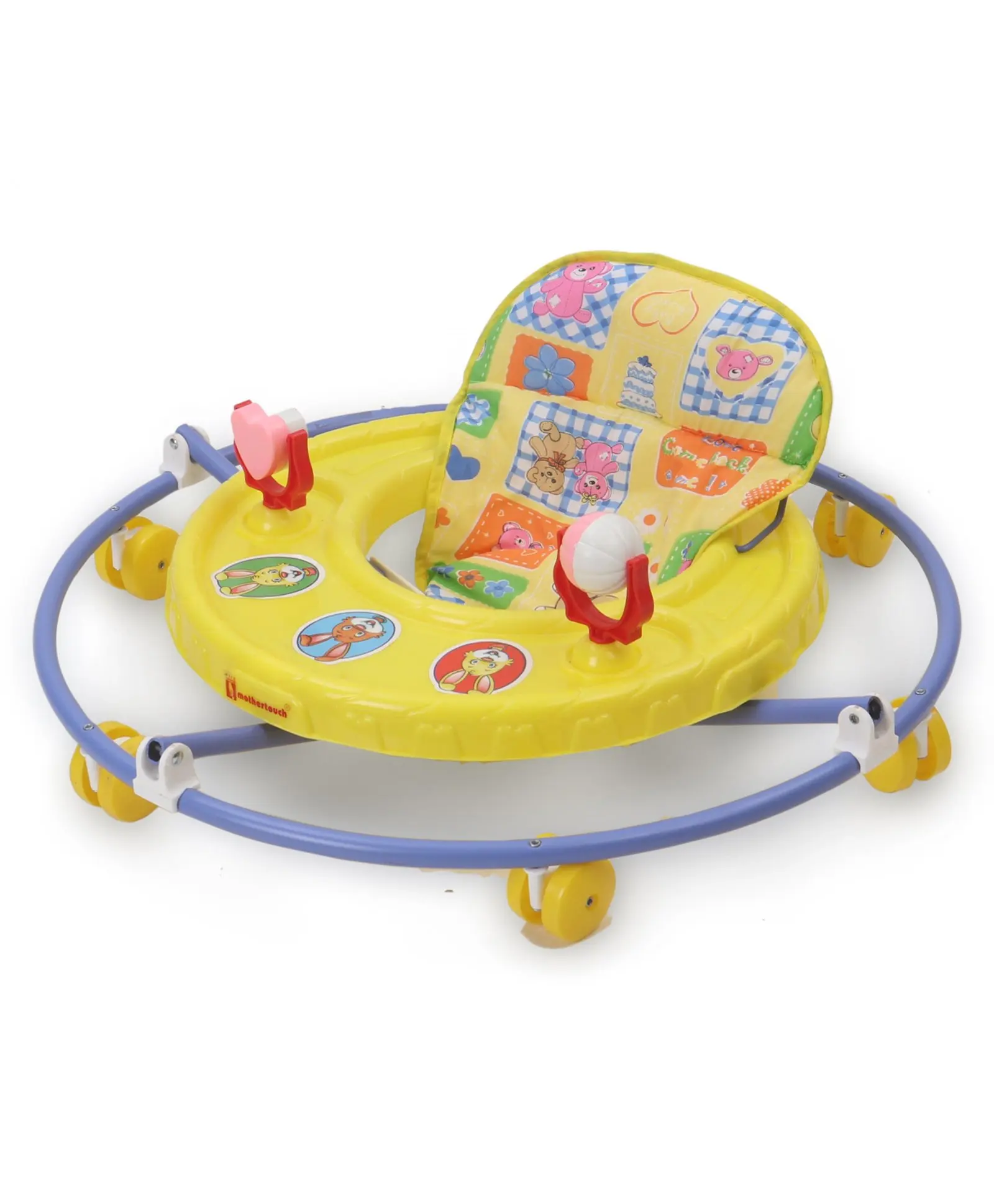 Attractive Color Walking Chair Toys Baby Walker Premium Quality  Round Baby Walker Buy From Indian Supplier