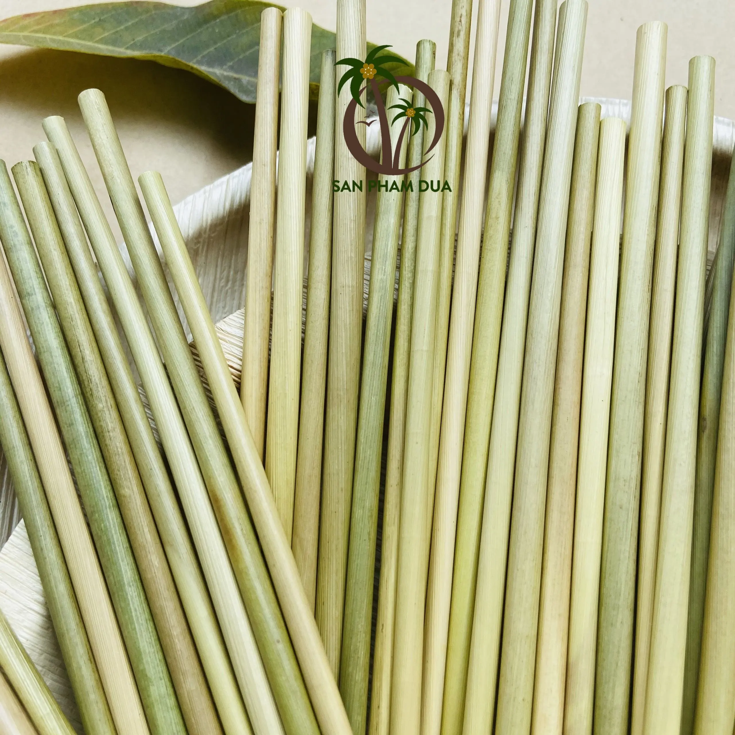 WHOLESALE GRASS STRAWS CUSTOMIZED SIZE NATURAL STRAWS ECO - FRIENDLY DISPOSABLE FROM COCO - ECO VIETNAM