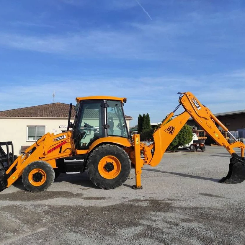 Fairly Used JCB 4CX backhoe loader JCB 3CX JCB 4CX CAT 420F CAT 416F Backhoe Loader in stock Austria