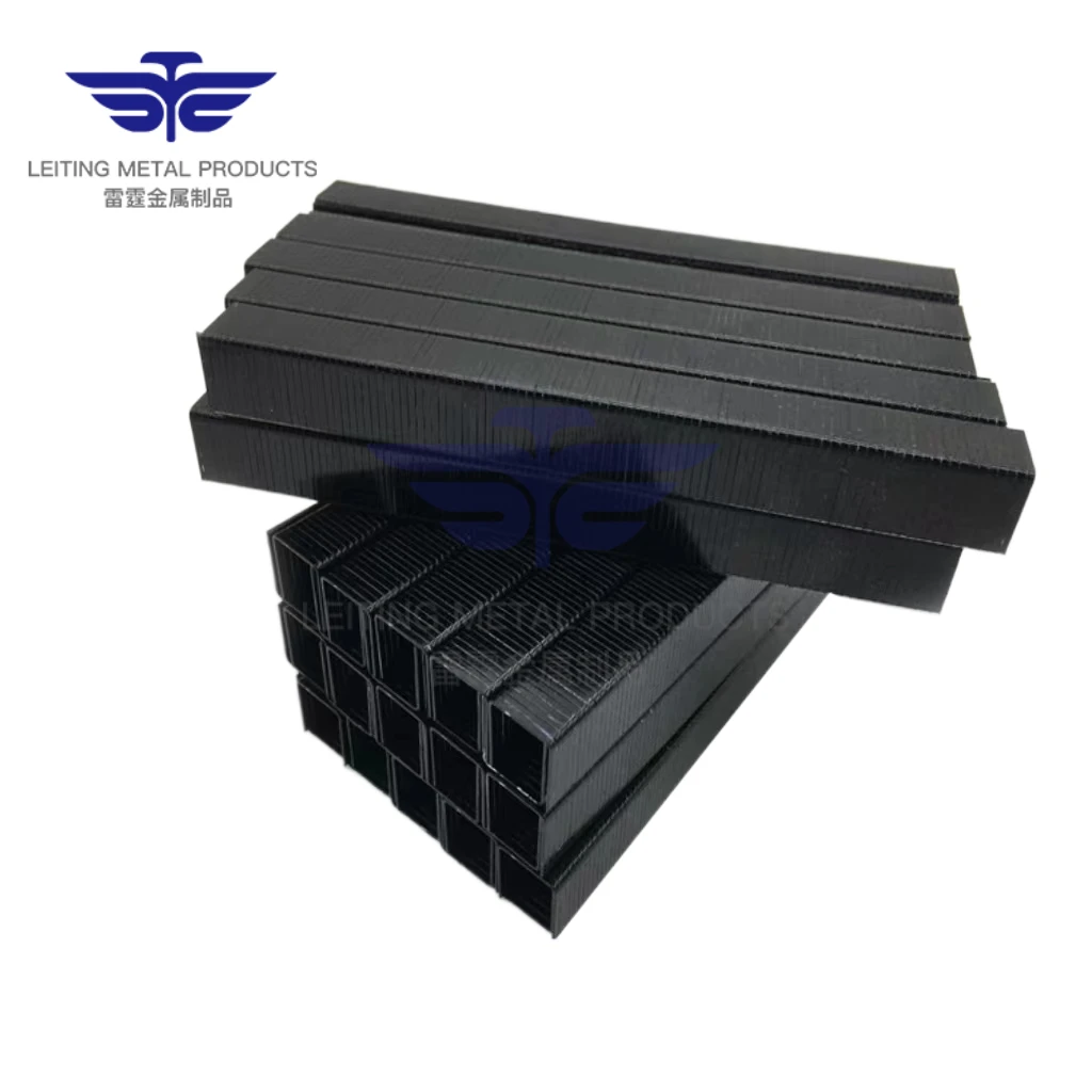 China Factory Wholesale 1008J staples Pneumatic nail for furniture Sofa plank fastener 1008J Air gun nails Wood staples
