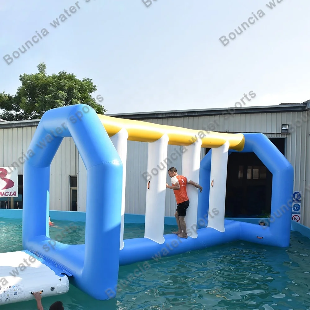 Anti-UV 0.9mm PVC Tarpaulin Inflatable Floating Water Park inflatable Water Park Aqua Park For Adults