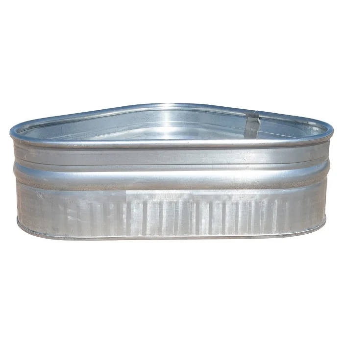 Iron Bathtub Freestanding Bathtub For Home & Hotels Factory Direct High Quality Metal Galvanized Natural Finished Bathtub