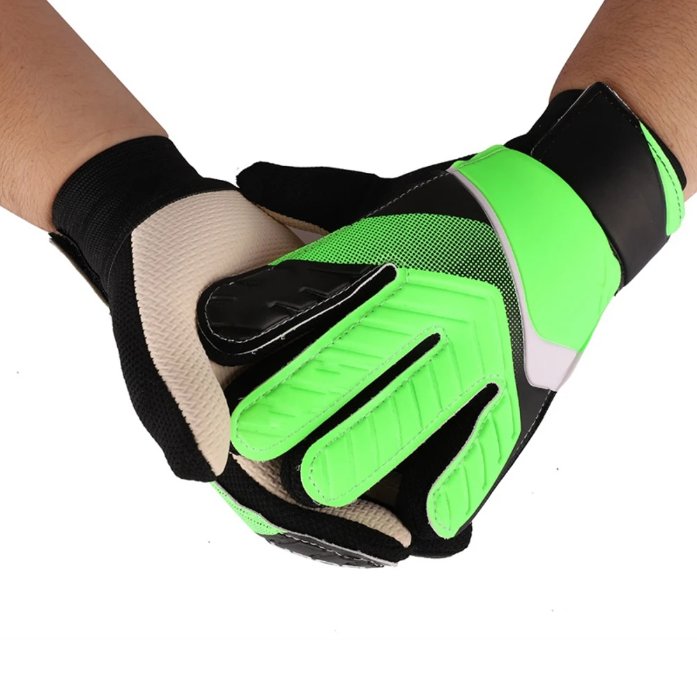 Wholesale Cheap Price Adult And Youth Goalkeeper Gloves Premium Quality Latex Goalkeeper Gloves