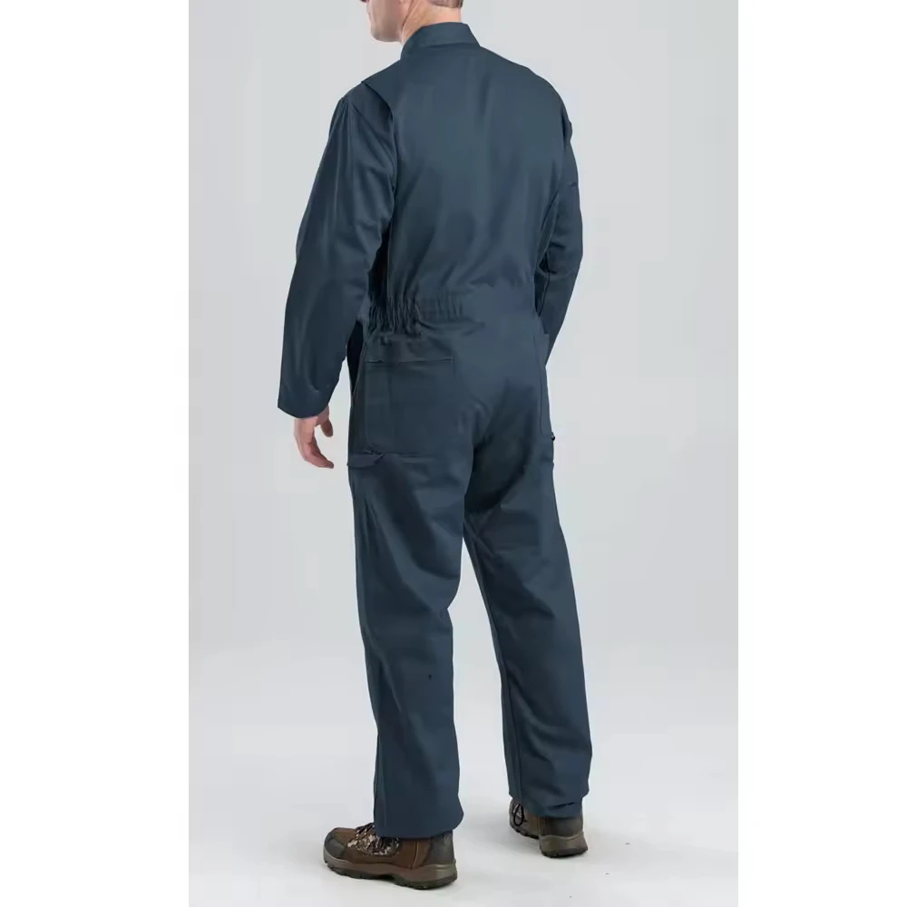 Customized Men Working Suit Workwear Uniform Industrial Work Clothing Safety Clothes Workwear Uniform Workwear Suit