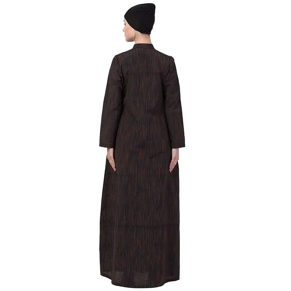 Wholesale Long Scarf African Hijab Dubai Turkey Solid Color Simple Modest Kaftan Islamic Clothing Abaya Muslim Dress For Women