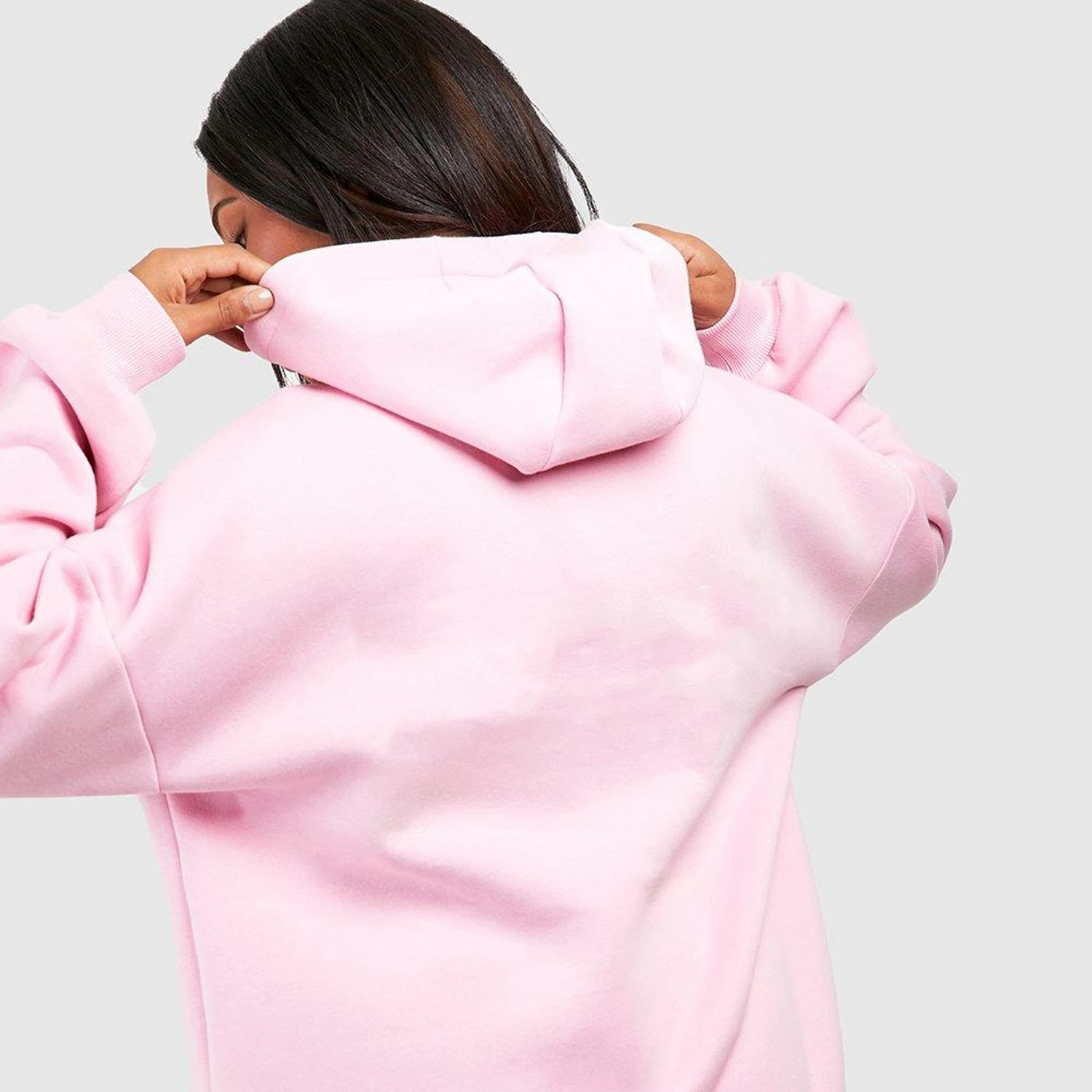 Custom Tracksuit Women 100 % cotton Plain Sports training & jogging Wholesale Women Pink Color Tracksuits