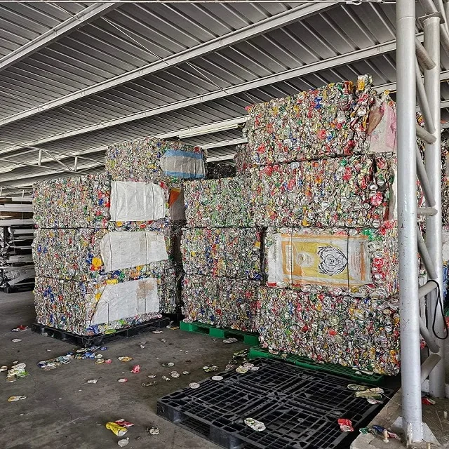 Bulk Buy UBC Scrap Aluminum Used Beverage Cans 25kg 50kg 100kg Bales In Stock Wholesale Cheap Price