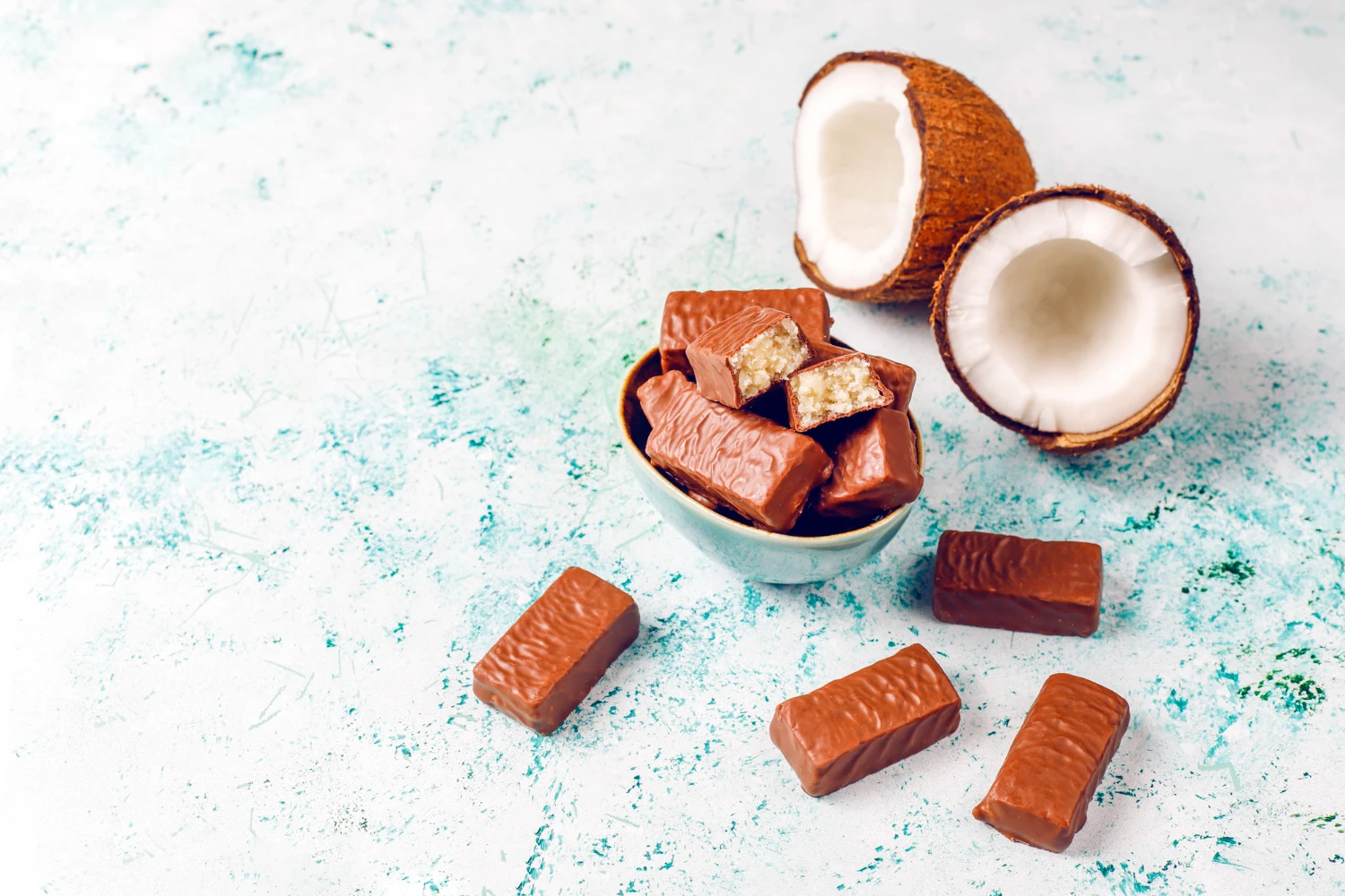 Bounty Chocolate 57GR x 24 PIECES x Box - Chocolate Bar with Coconut - Snacks Wholesale