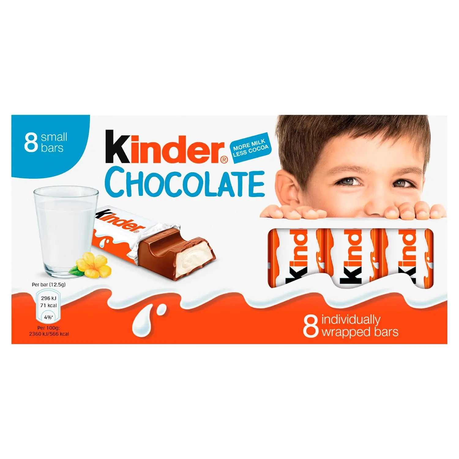 Hot Sale 100g Kinder Bar Milk Chocolate Sweet Taste with Egg Pattern Jam Nut Fruit Biscuit Ingot Solid Form