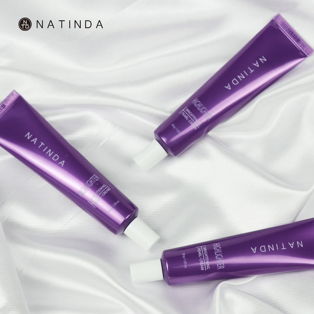 Natinda Brightening Pearl Cream Skin Tone Up and Whitening Cream making Glow Skin Glowing and Moisturizing Cream