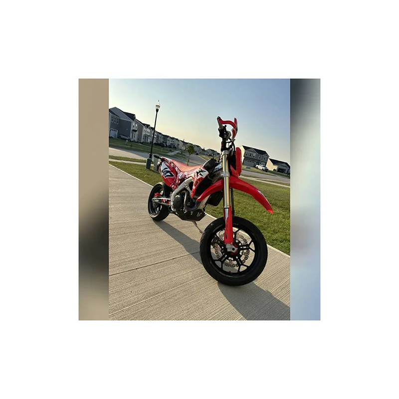 New 2022 Hondas CRF450RL Motorcycle