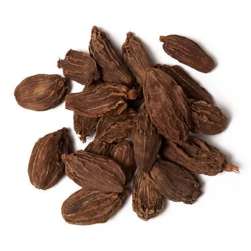 Dried Black Cardamom Seeds for Sale Good Quality Factory Price Indian Single Herbs & Spices,single Herbs & Spices Elongated