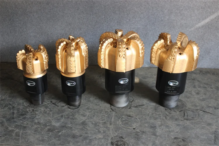 215.9mm 6 blades PDC drilling bit with 16mm premium diamond cutters