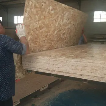 9 mm / 18 mm / 25 mm Melamine Chipboard / OSB Board Oriented Strand Board