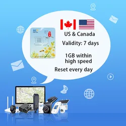 Us Canada Day Rese Plan Flexible Plan Duration Mobile Phone Sim Cards For Iphone 13