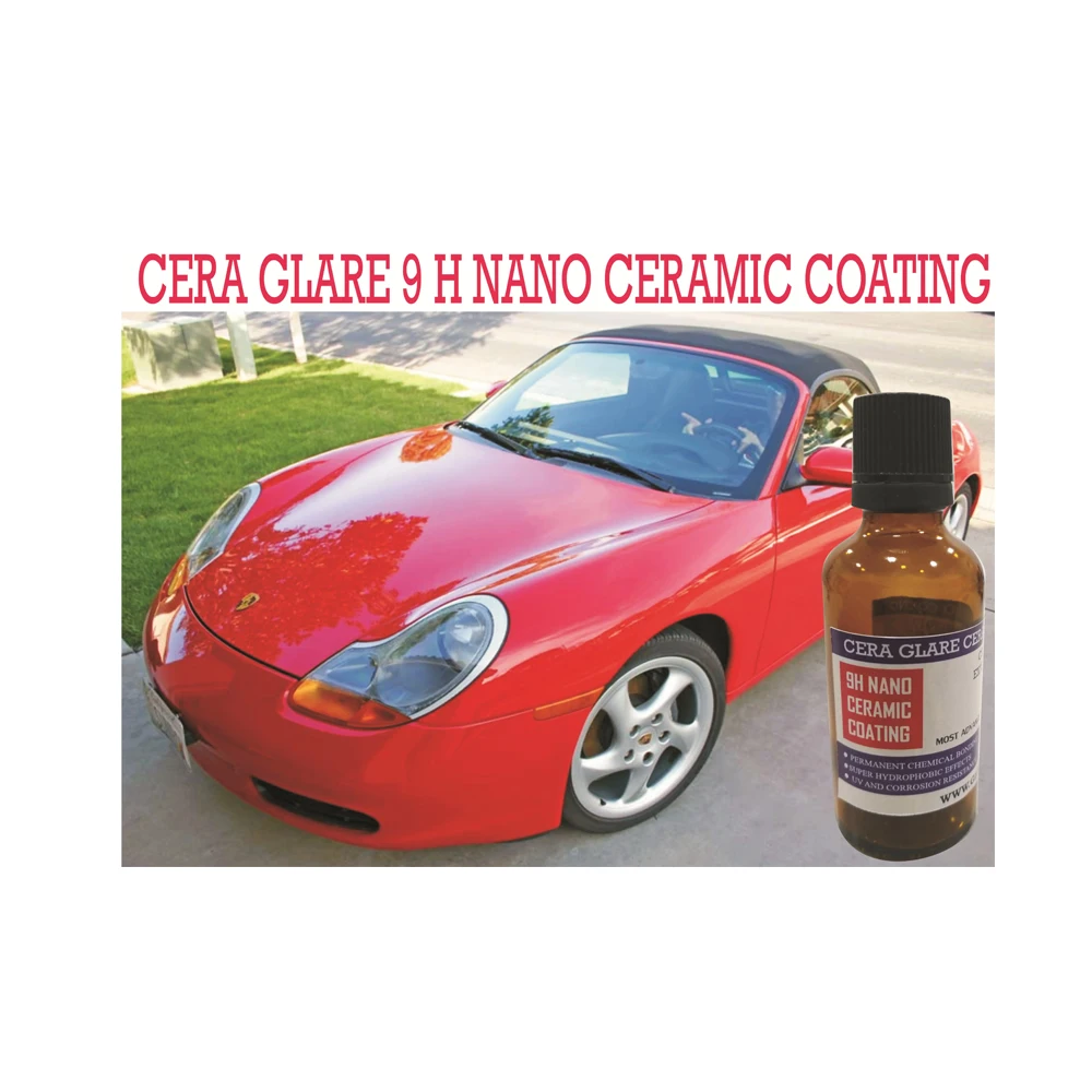 2024 Good Quality  9h Car Nano Ceramic Nano Coating Nano Car Spray Coating At Best Price