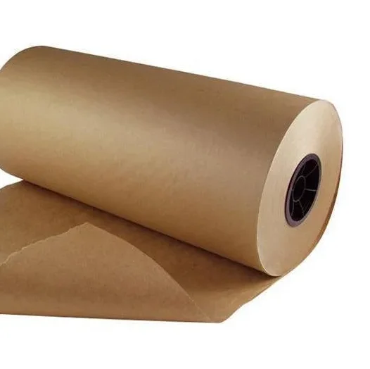 Hot Selling Price  40-350 gsm bamboo brown kraft paper in Bulk