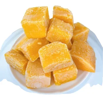 HIGH QUALITY ORGANIC FROZEN MANGO 100% INGREDIENTS MODEL VTPEX-MANGO01 GOOD PRICE READY FOR DELIVERY FROM VIETNAM