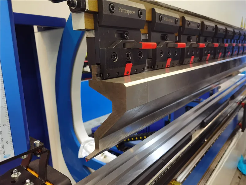 835MM 4V Hydraulic Press Brake Machine Tool And Dies