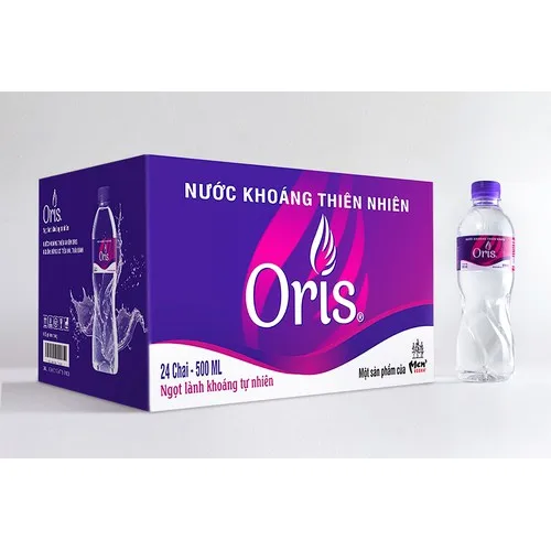 Natural Mineral Water Pure Drinking water Wholesale Vietnam Export / Cheap Price Mineral Drinking Water 500ML Bottle