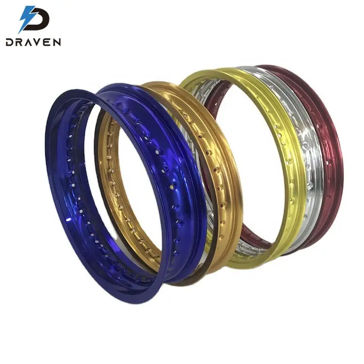 Wholesales High Quality Replacement Motorcycle Aluminum Alloy Spoke Wheel Rims