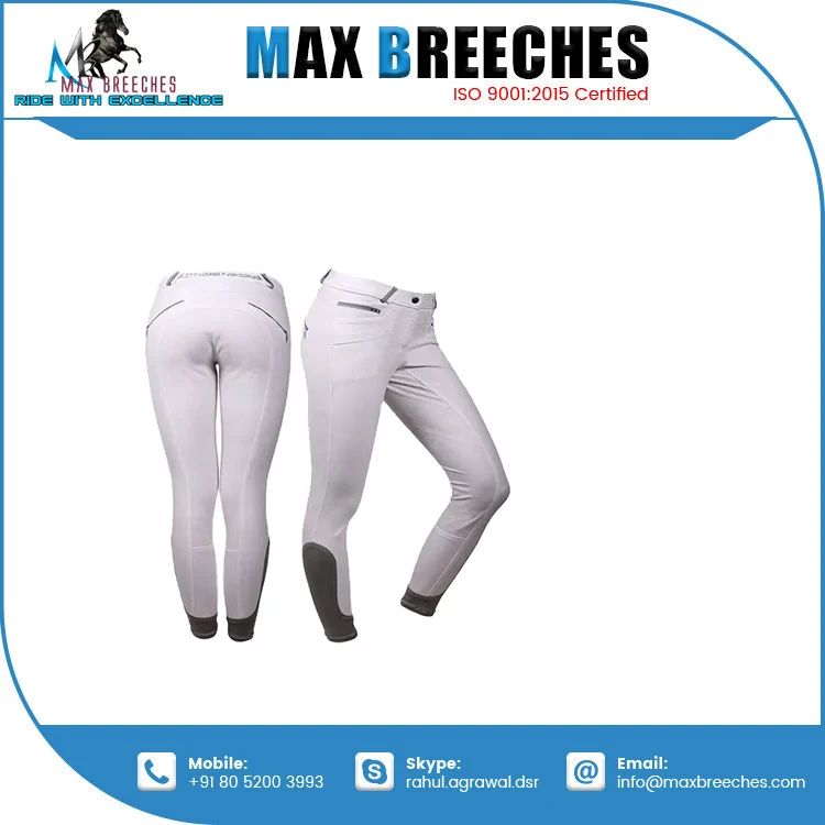 Wholesale Price Silicon Knee Patch Breeches Top Quality Bulk Sale Silicon Knee Patch Breeches with Own Logo