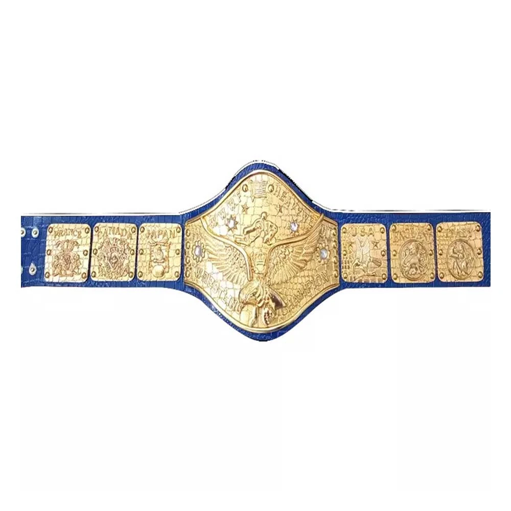 Customizable Wrestling Belt Fully Personalized For All Sports Custom Wrestling Championship Belt