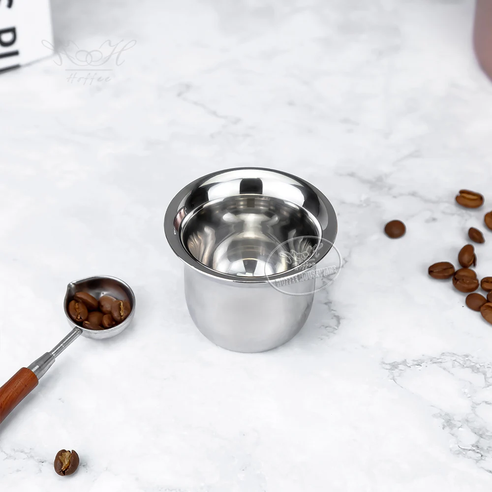 1.7oz 50ml Stainless Steel Shot Glass Reusable Tea Tasting Cup Insulated Espresso Shot Cup Mini Coffee Mug For Travel