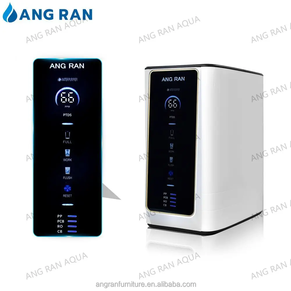 50G 75G 100G RO Purifier Machine for Home Hotel Use 5-Stage Under-Sink Self-Cleaning Function water purifier machine
