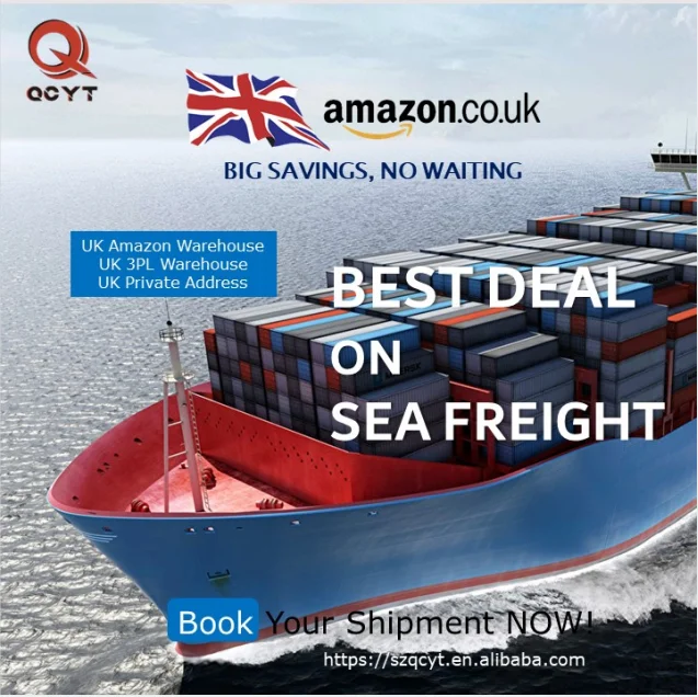 Sea freight shipping  agent Cheapest rate from china to UK  USA CANADA Europe  AUSTRALIA SPAIN  Door to door service DDP DDU CIF