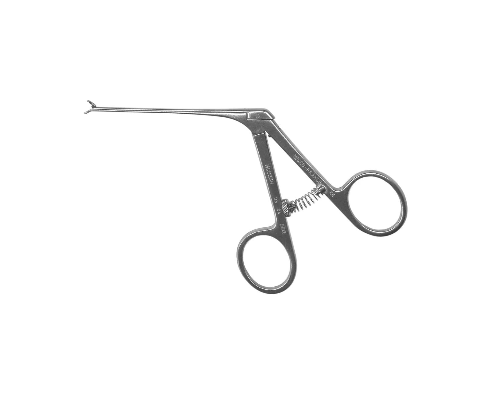 Basis Of Surgical Instruments Huttenbrink Metallic Piston Closing Forceps ENT Surgery Best Quality Products