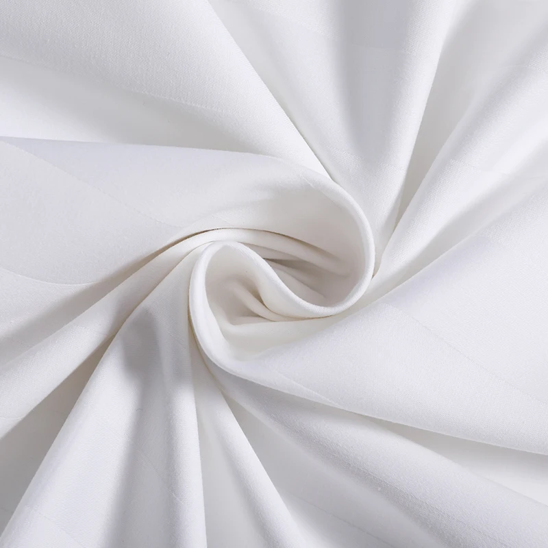 plain polycotton fabric cvc 8020 fabric 250TC bedding sheets fabric used for hotel