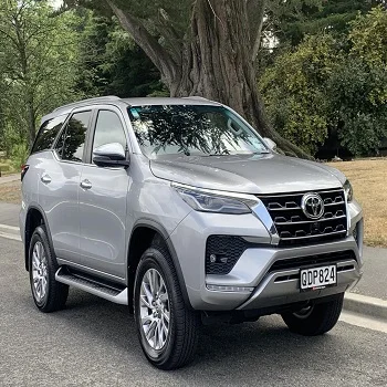 Изрядно использованный дизель Toyota Fortuner VX 2.4L