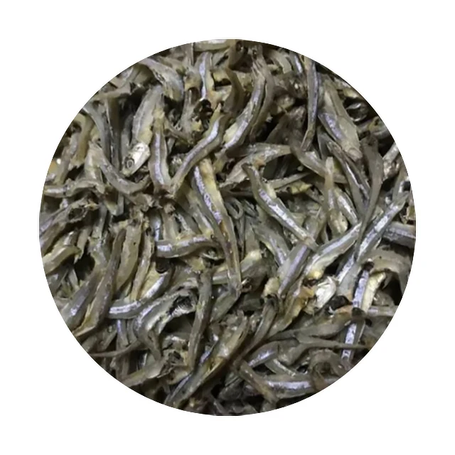 Сушеная Рыба Анчоуса, сушеные Премиум рыбы, морепродукты из Таиланда, малый размер 1-2 см и 2-3 см, смешанные