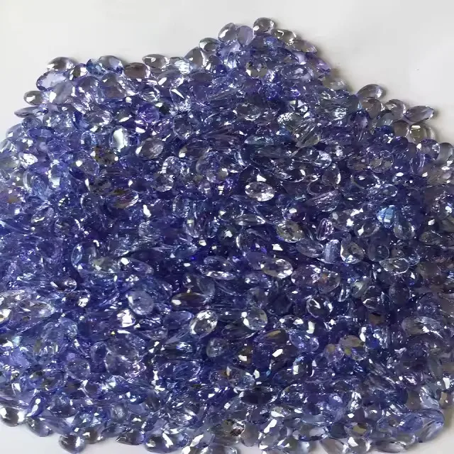 Natural Tanzanite Vibrant Blue Gemstone with AAA Quality And AAA Luster with exceptional clarity certified with IGI Certificate