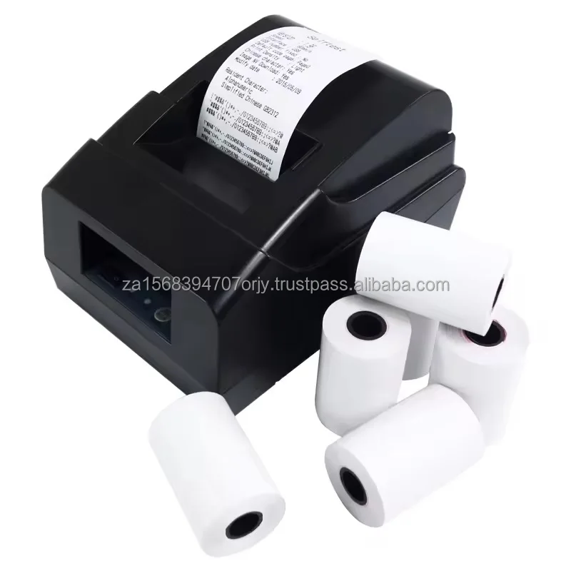 factory OEM custom printing cash register paper 50mm 57mm 80mm thermal pos paper rolls for supermarket