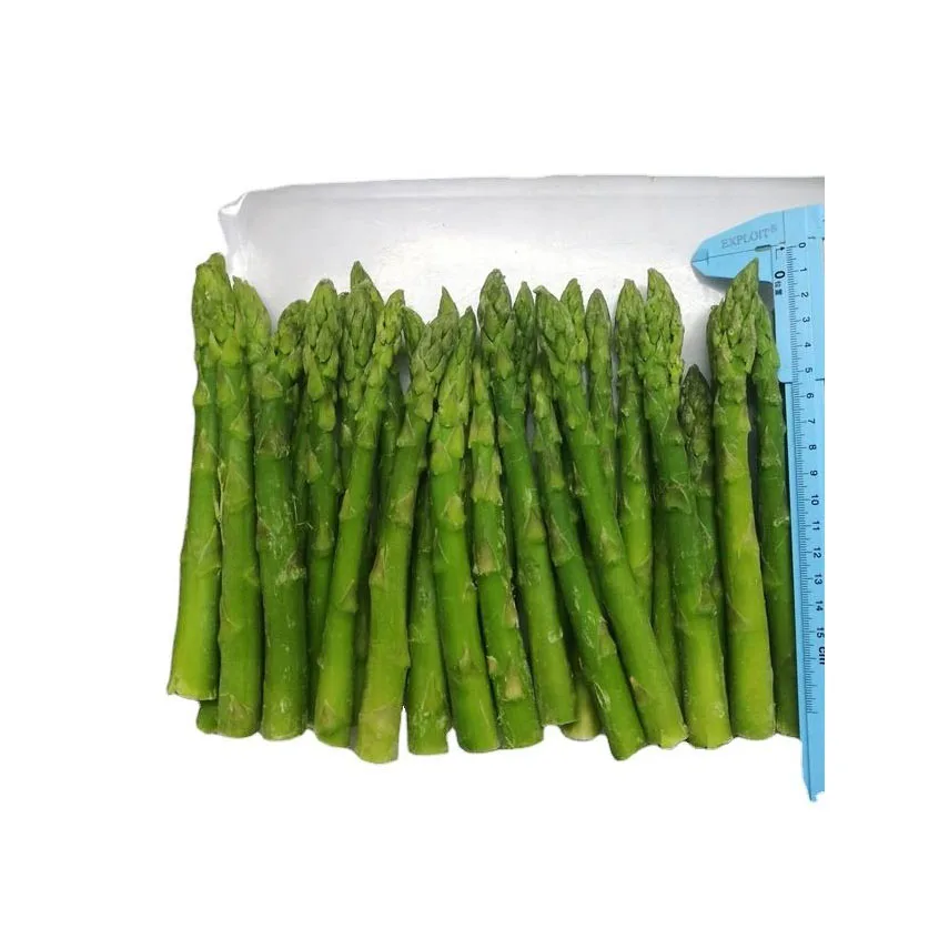 Vegetable asparagus frozen green asparagus packing in bulk for sale bulk supplier vegetable asparagus