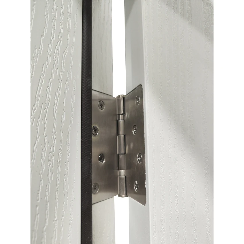 6 panel Insulated Commercial Contemporary Residential Solid Front Fiberglass Entry Door Exterior Fiberglass Door